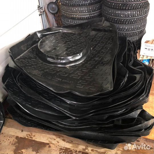 Коврики в багажник Chevrolet,Skoda,Daewoo,Ford,kia