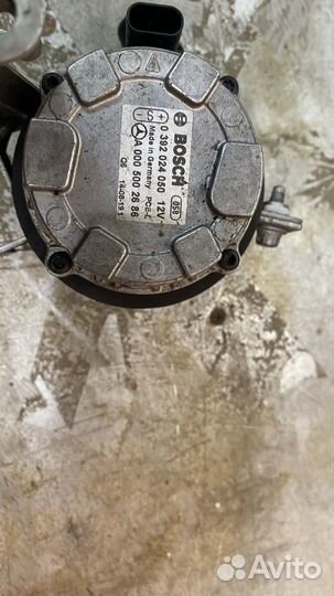 Дополнительный насос Mercedes-Benz C-Class W205