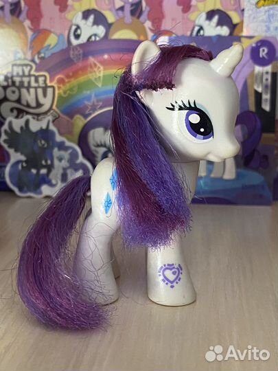 My little pony фигурка рарити