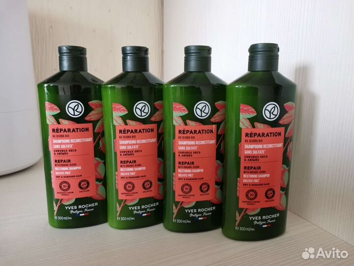 Ив Роше, шампуни 4 шт