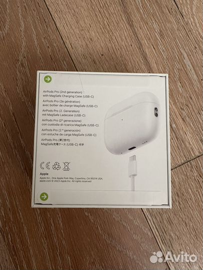 Наушники EarPods pro 2