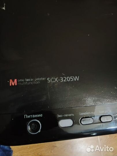 Принтер чёрно-белый на запчасти