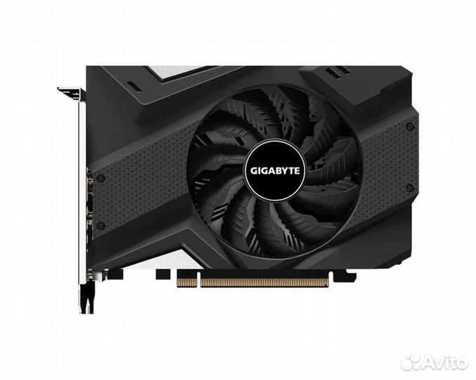 Видеокарта gigabyte GeForce GTX 1650 OC, 4 гб, GV