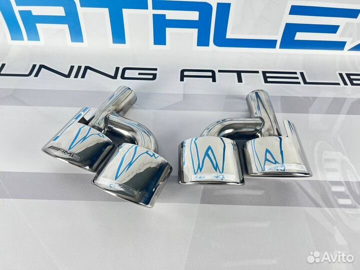 Насадки mercedes AMG W204