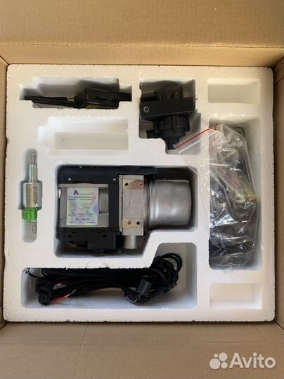 Автономный мокрый отопитель 5 кВт 12В