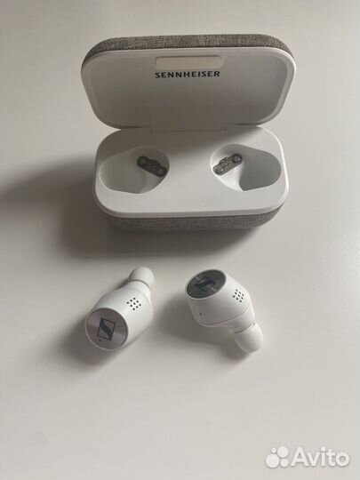 Наушники Sennheiser momentum true wireless 2