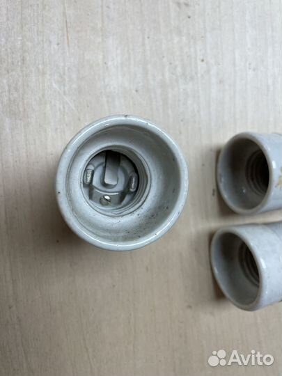 Патрон электрический СССР