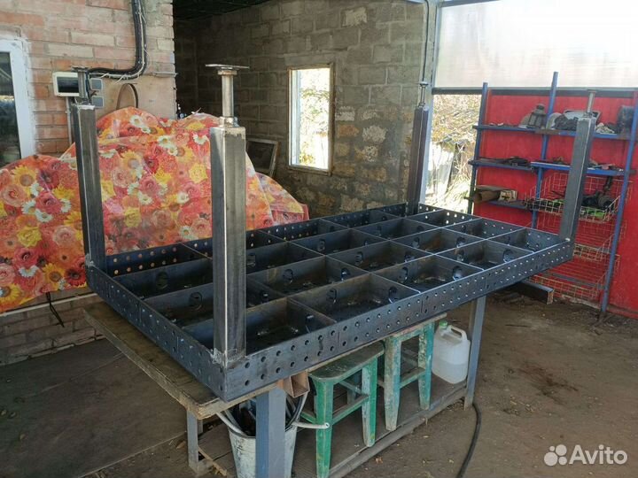 Сварочный стол 3d от производителя