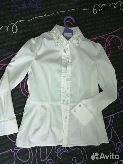 Блузка 140 школьная