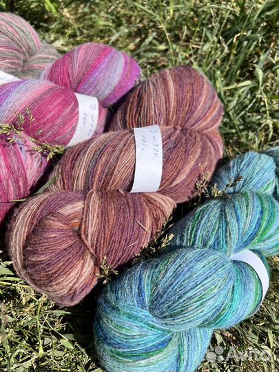 Пряжа для вязания Дундага, меринос Canberra