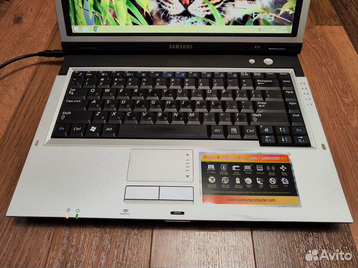 Ноутбук Samsung X11 (14.1, T5500,2гб,160HDD)