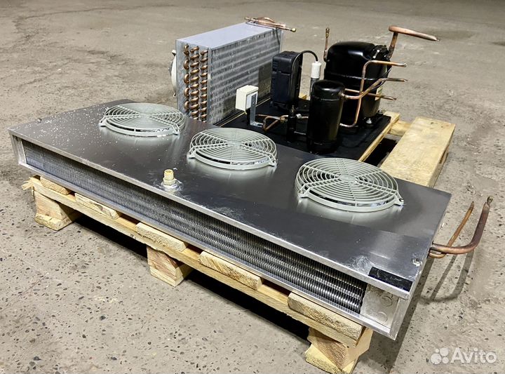 Холодильная среднетемпературная сплит система