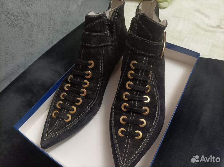 Итальянские ботиночки 38 размер, 3 выхода