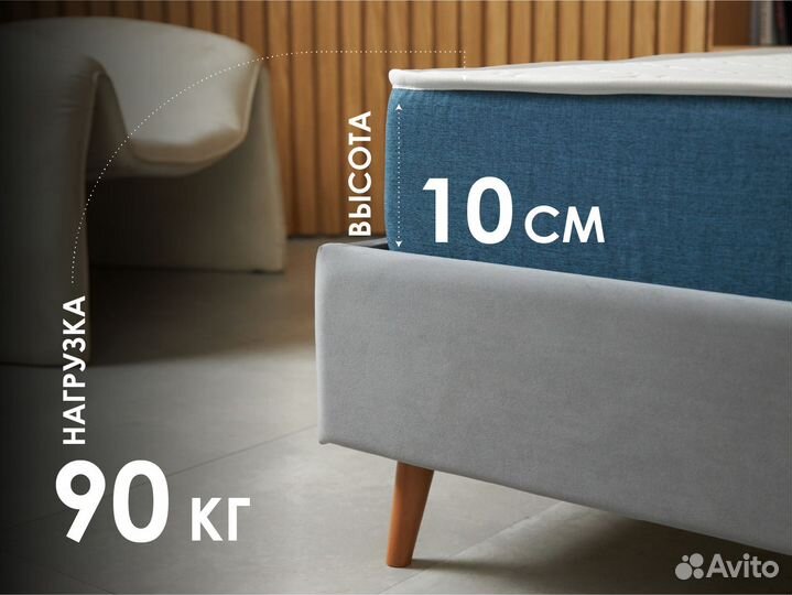 Матрас новый беспружинный 160х200