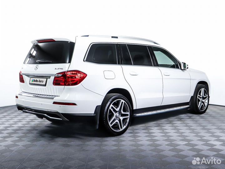 Mercedes-Benz GL-класс 3.0 AT, 2014, 129 608 км