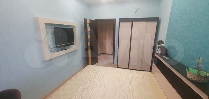 2-к. квартира, 56,7 м², 9/9 эт.