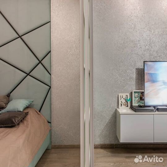 Перегородки раздвижные для зонирования комнаты