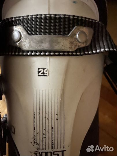 Горнолыжные ботинки salomon 29