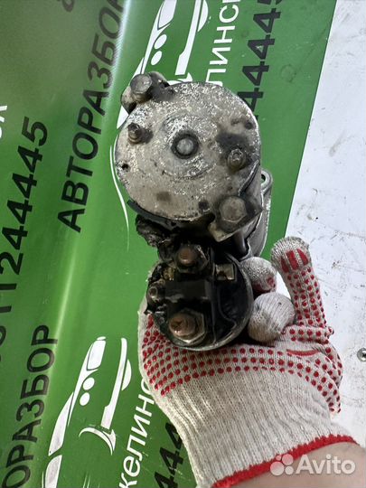 Стартер opel astra h