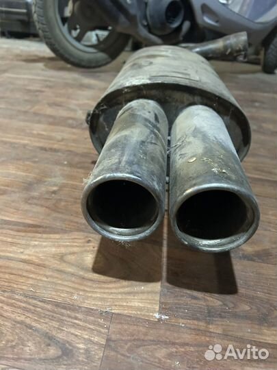 Глушитель на ваше авто универсальный