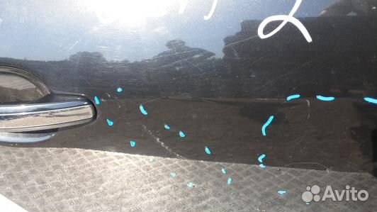 Дверь задняя правая volkswagen phaeton 1, Номер 3D4833056S (UEA02FT01)