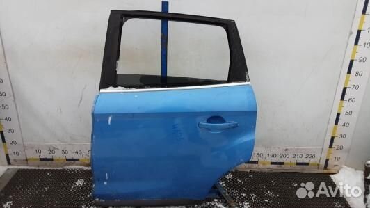 Дверь задняя левая ford kuga 1 (4AD03FG01)