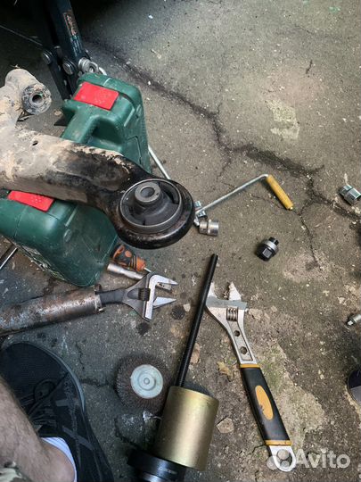 Набор для снятия сайлентблоков на сутки