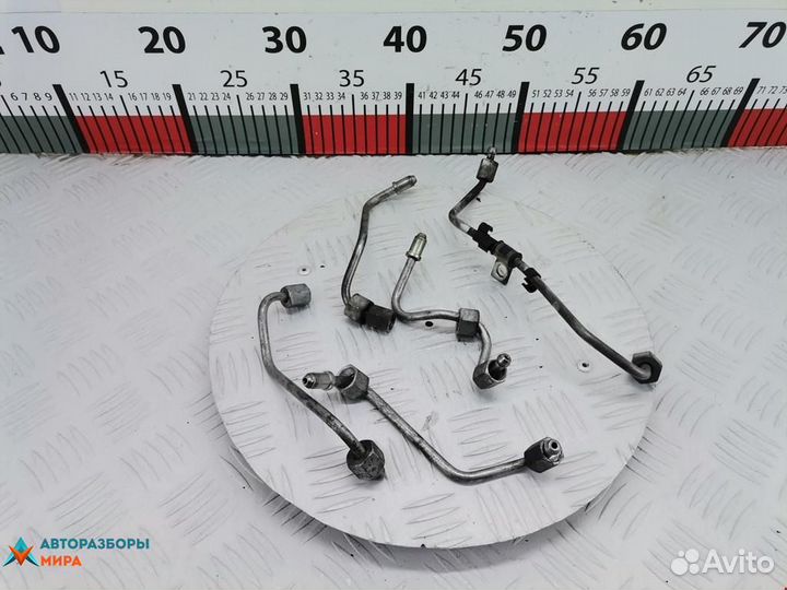 Трубка топливная Opel Antara 2008