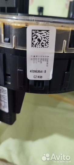 Подрулевой Шлейф ауди а6с6 под обогрев руля