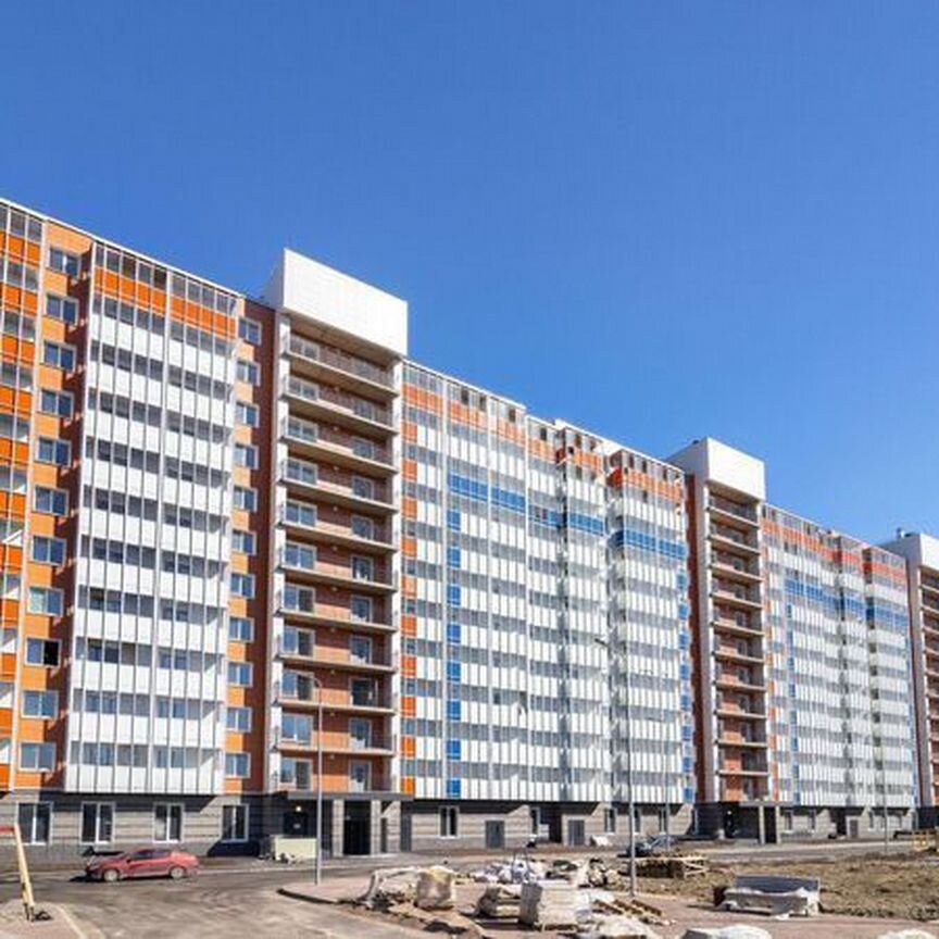 1-к. квартира, 38,5 м², 2/12 эт.