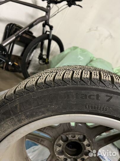 Колеса AMG оригинал R17 mercedes w204