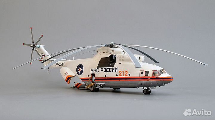 Модели вертолётов Ми-26Т, 1:72, под заказ