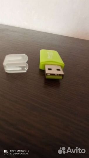 USB адаптер для micro SD