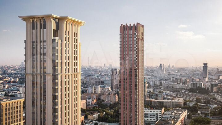 2-к. квартира, 47,4 м², 13/43 эт.