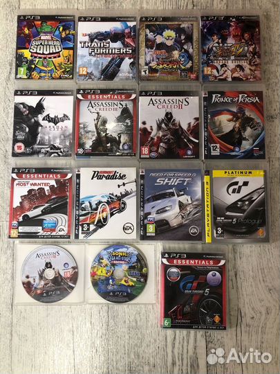 Диски PS 3 от 150