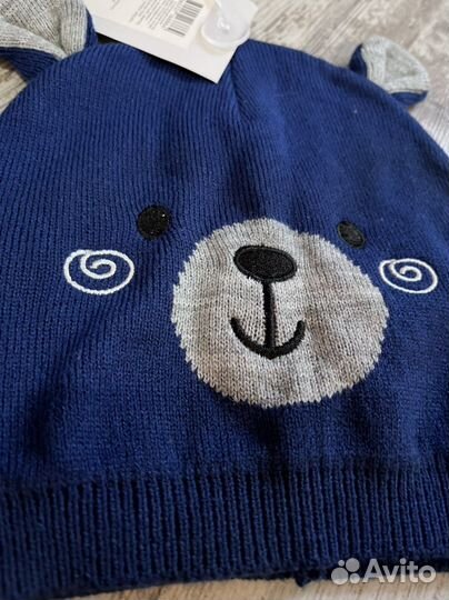Шапка gj 4-6 лет новые