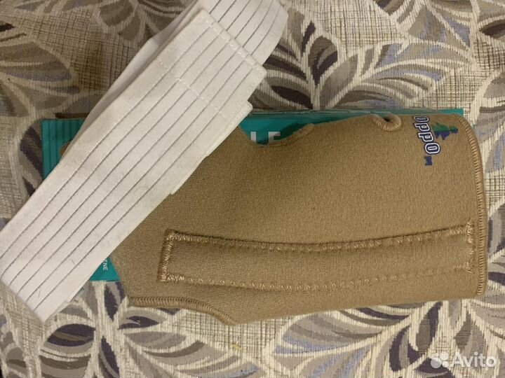 Ортез голеностопный ортопедический полужёсткий с л