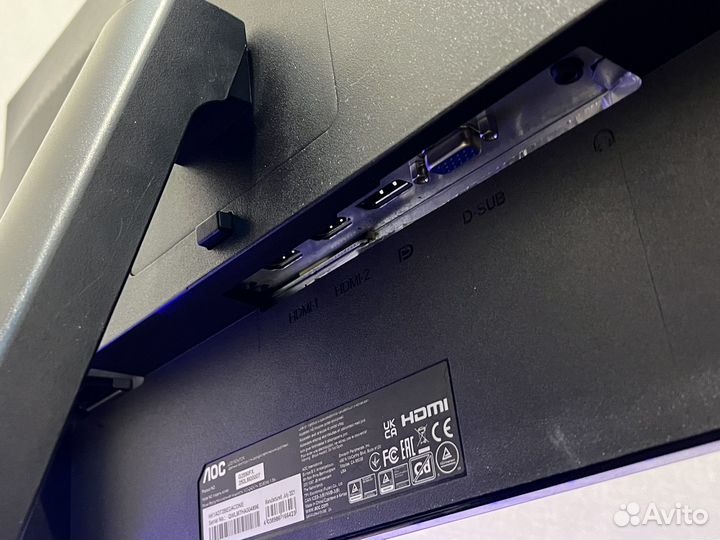Игровой Монитор Aoc 24.5