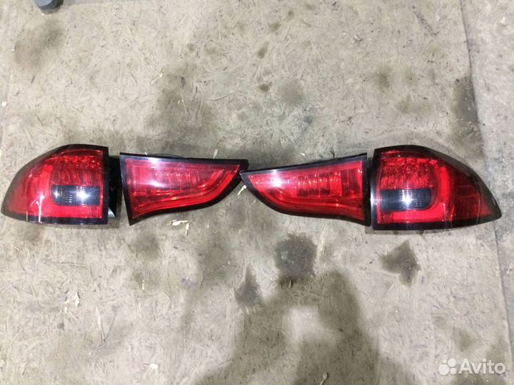 Тюнинг оптика задняя Mitsubishi Pajero Sport 2