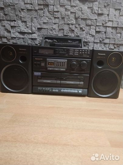 Музыкальный центр panasonic 990