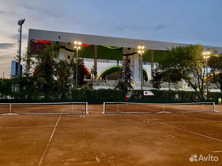 Тренировки по теннису, Новокосино