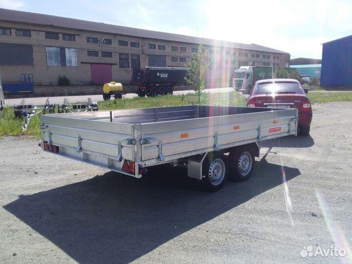 Прицеп лав 81013D (3500х2260) Борт 400мм
