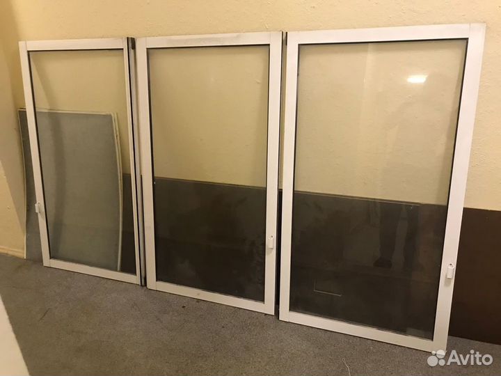 Окно 3 шт + панели