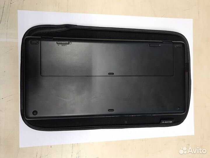 Ноутбук sony vaio