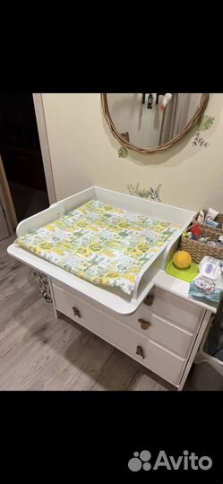 Пеленальный столик (без комода)