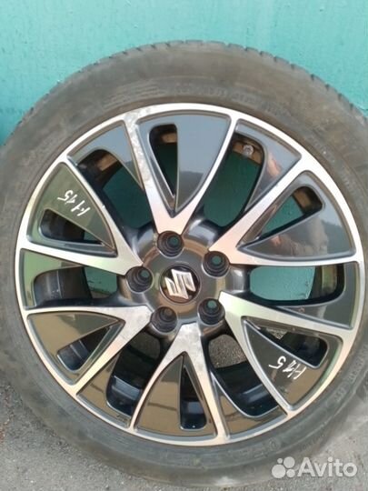 Колеса Suzuki SX4 2 S-Cross 2013