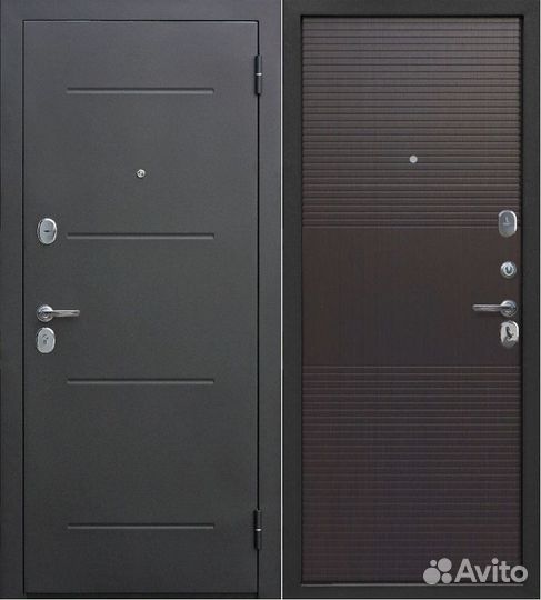 Дверь входная металлическая