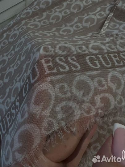 Шарф guess новый оригинал