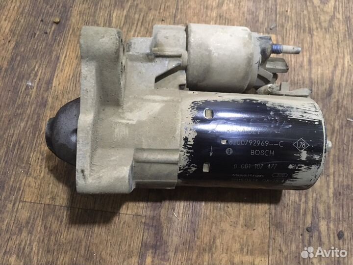 Стартер nissan teana j31