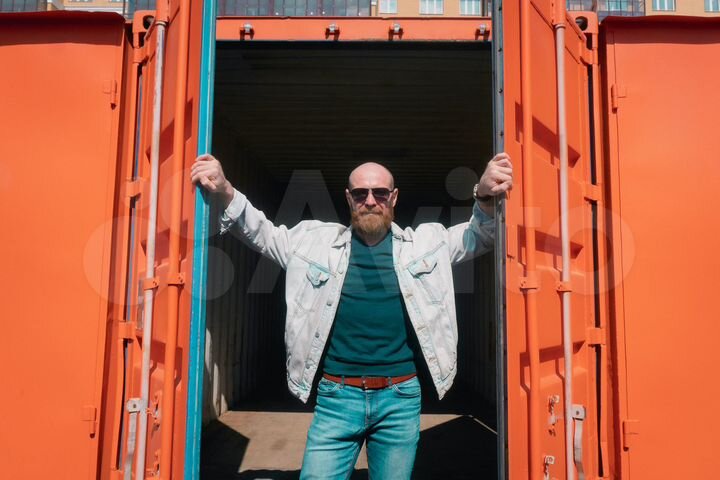 Аренда склада 30 м² Теплый Стан Контейнер